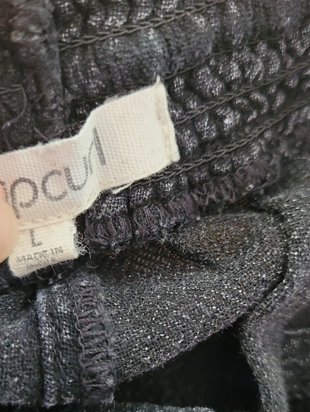 Rip Curl Black Dolphin Hem Drawstring Shorts - Picture 6 of 9